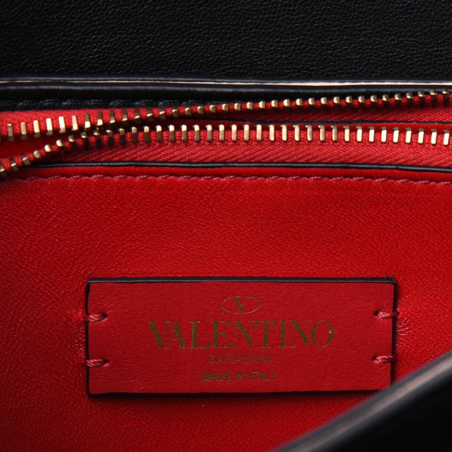 Valentino Garavani Smooth Calfskin Small VRing Crossbody Bag Rose Cannelle Light Ivory Cerise 5 of 23