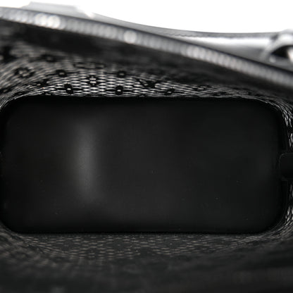 Louis Vuitton Patent Calfskin Laced Monogram Alma PM Black 5 of 9