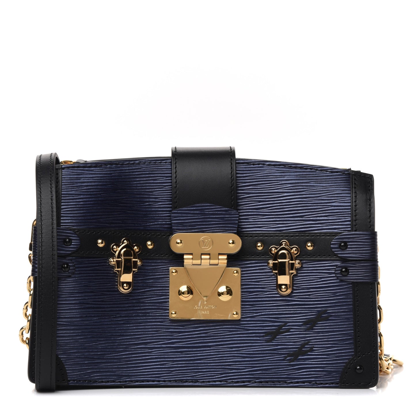 Epi Trunk Clutch Blue