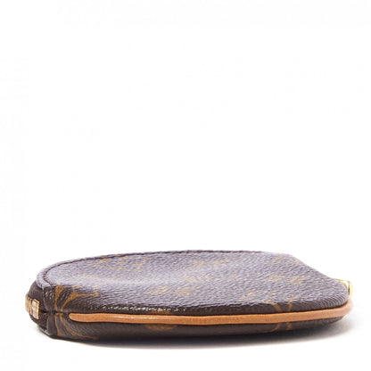 Louis Vuitton Monogram Round Coin Purse 3 of 7