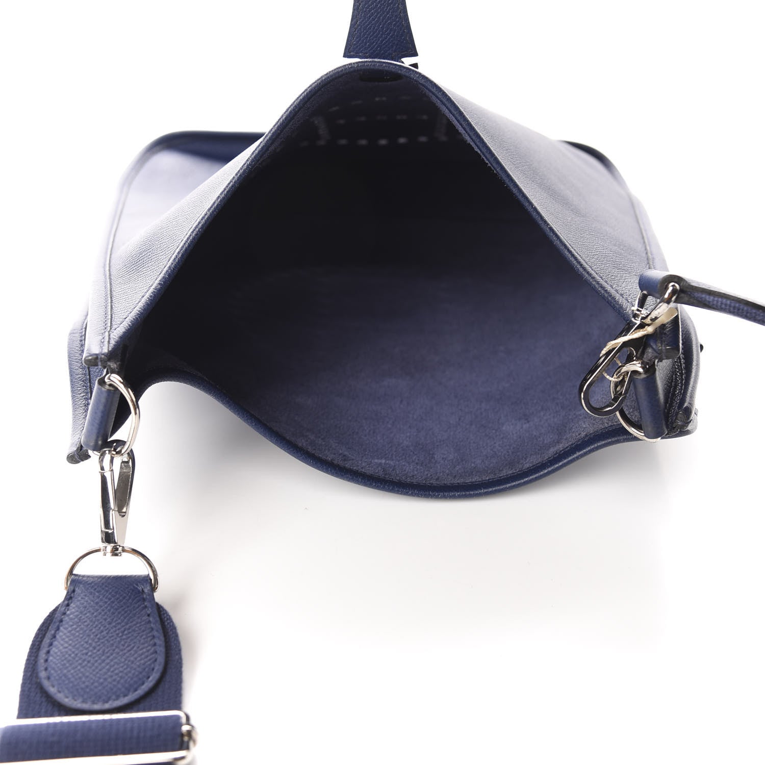 Hermes Epsom Evelyne III PM Bleu Saphir 5 of 10