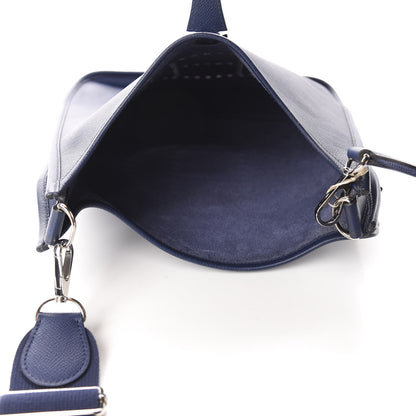 Hermes Epsom Evelyne III PM Bleu Saphir 5 of 10