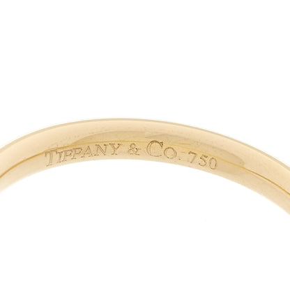 Tiffany 18K Yellow Gold Yellow Diamond Elsa Peretti Wedding Band Ring 50 5.5 5 of 5