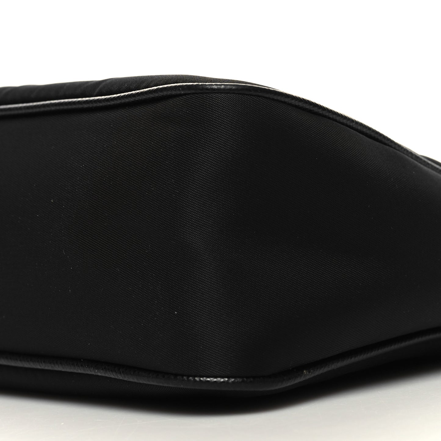 Tessuto Nylon Saffiano Mini Re-Edition 2005 Bag Black