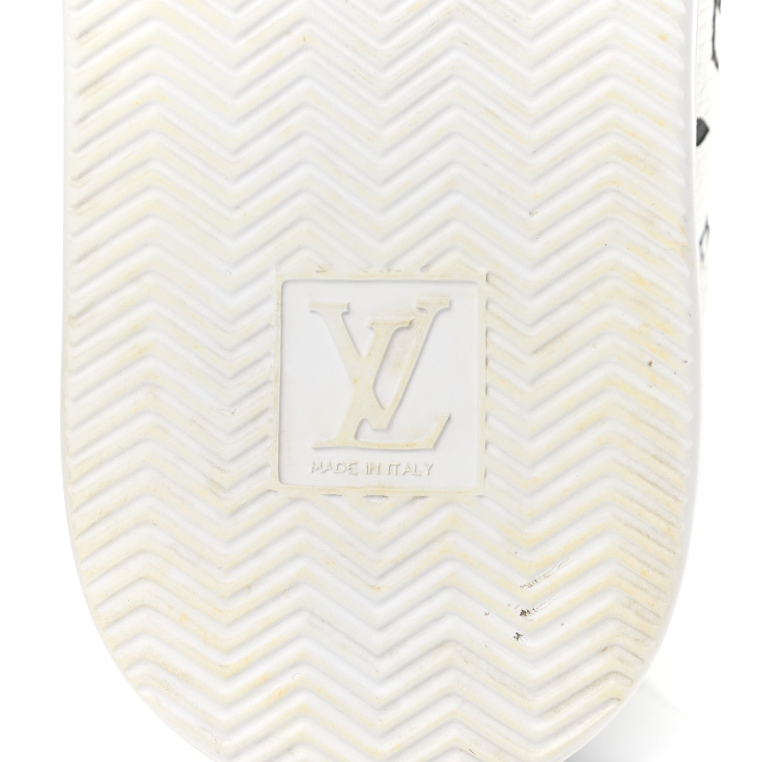 Louis Vuitton Calfskin Monogram Luxembourg Sneakers 9 White 6 of 11