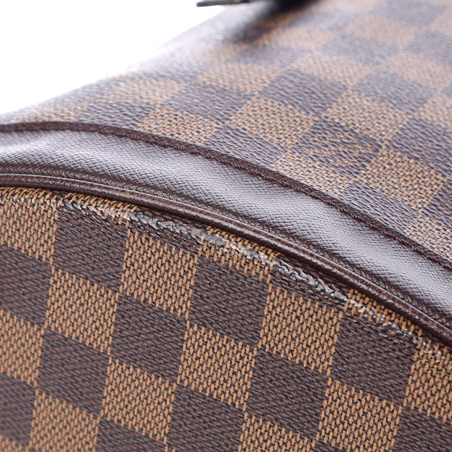 Louis Vuitton Damier Ebene Marais Bucket 23 13 of 14