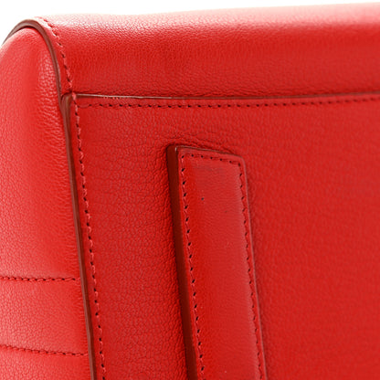 Givenchy Sugar Goatskin Small Antigona Red 11 of 13