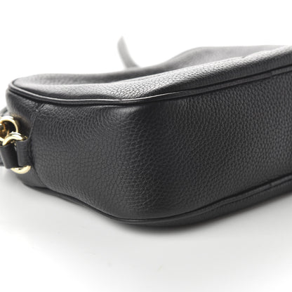 Gucci Pebbled Calfskin Small Soho Disco Bag Black 6 of 10