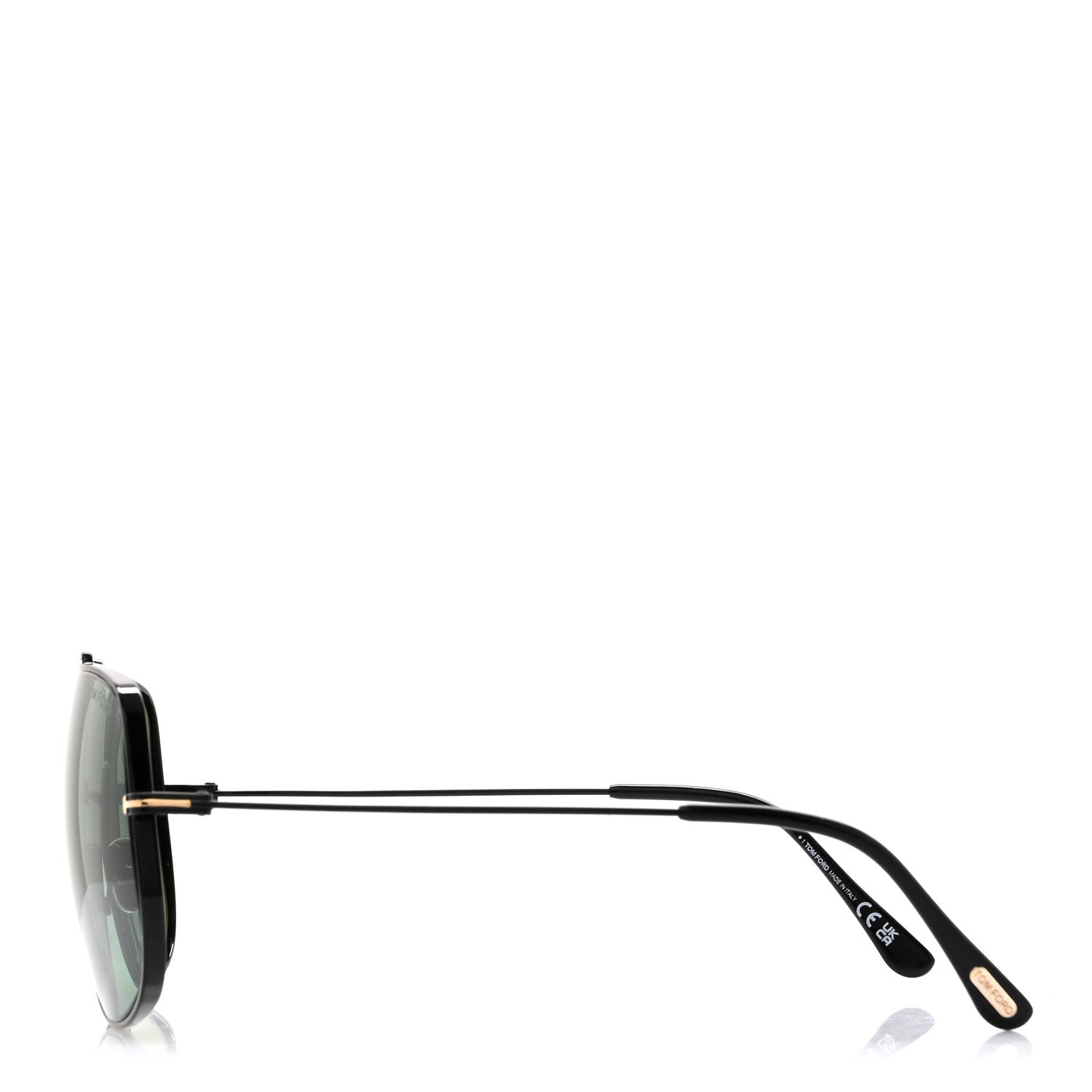 Tom Ford Metal Liam Sunglasses TF927 Green Black 2 of 5