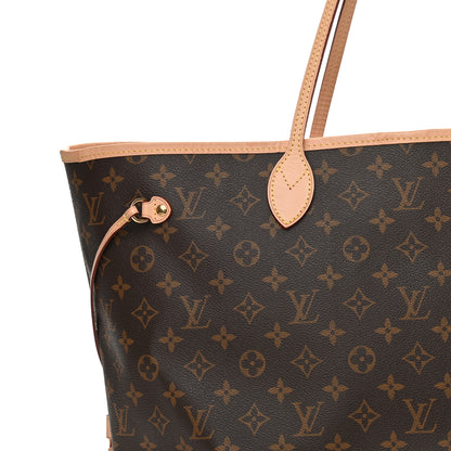 Louis Vuitton Monogram Neo Neverfull GM Pivoine 9 of 14