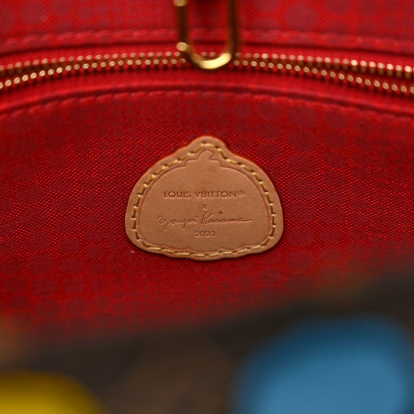 LV X YK Monogram Dots Onthego PM Multicolor