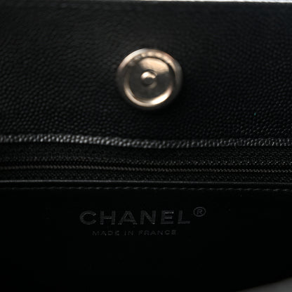 Chanel Caviar Quilted Large Shopping Tote Black 5 of 11