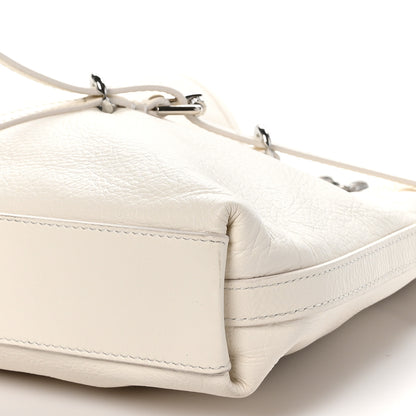 Givenchy Tumbled Calfskin Medium Voyou Bag Ivory 10 of 10