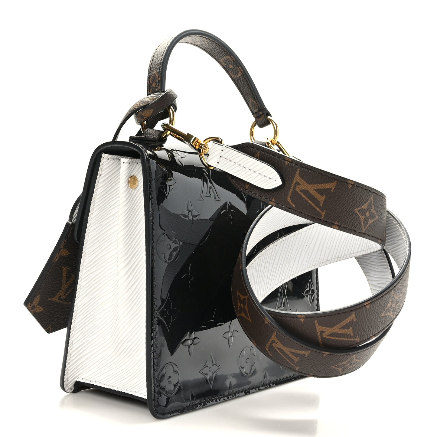 Vernis Epi Monogram Spring Street Black