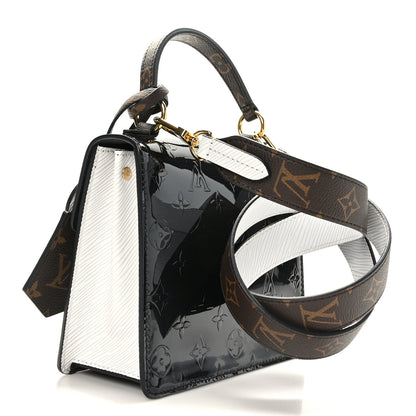 Louis Vuitton Vernis Epi Monogram Spring Street Black 3 of 8
