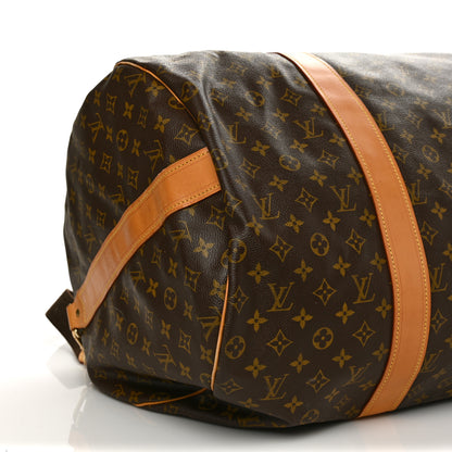 Louis Vuitton Monogram Sac Polochon 7 of 11