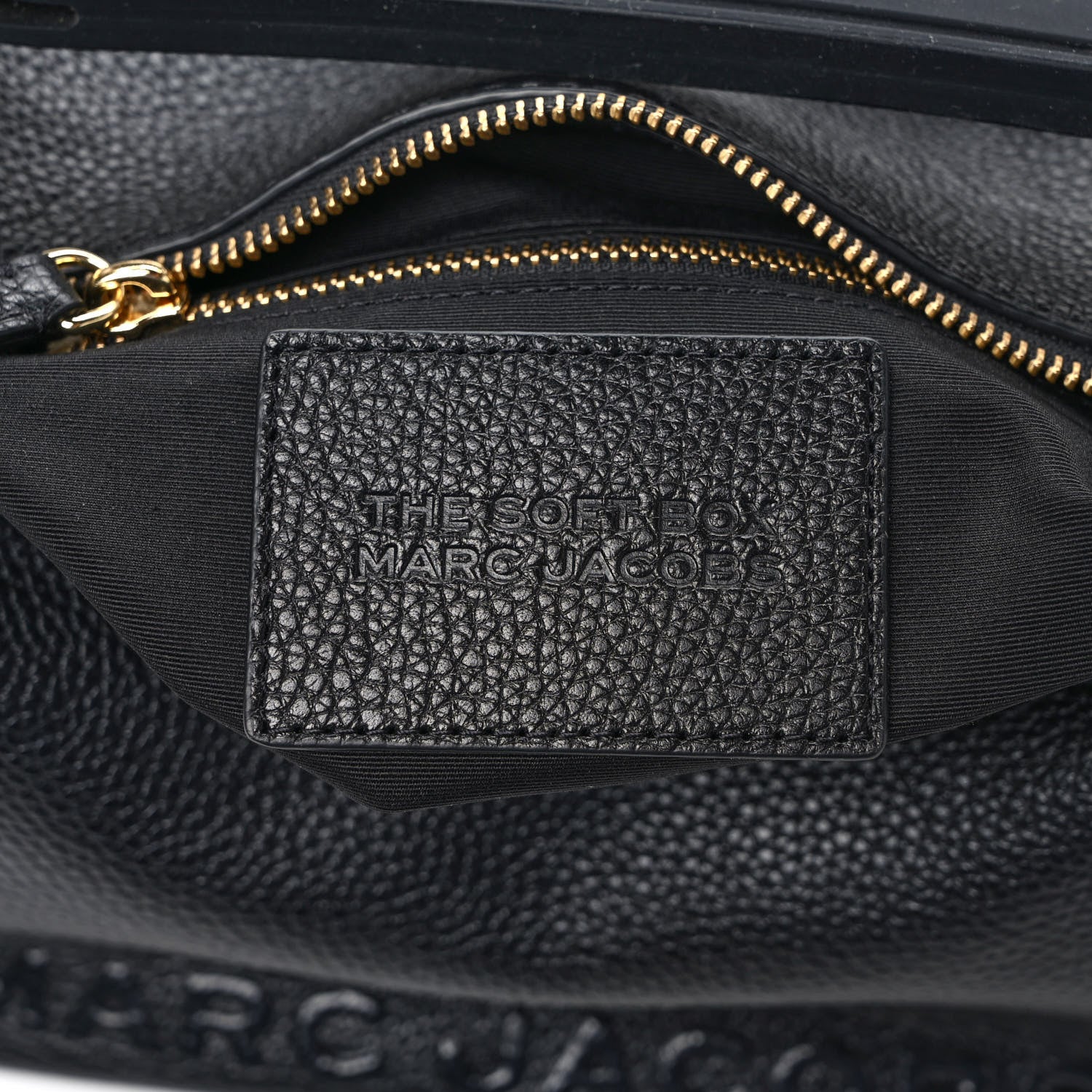 Marc Jacobs Calfskin Soft Box 23 Shoulder Bag Black 6 of 8