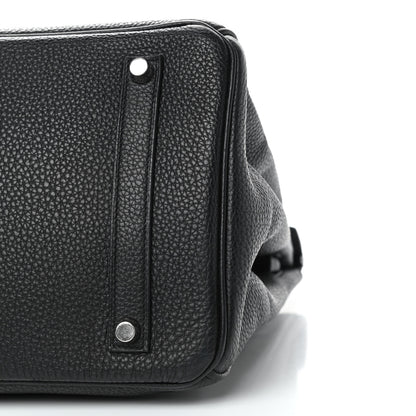 Hermes Togo Birkin 35 Black 11 of 13