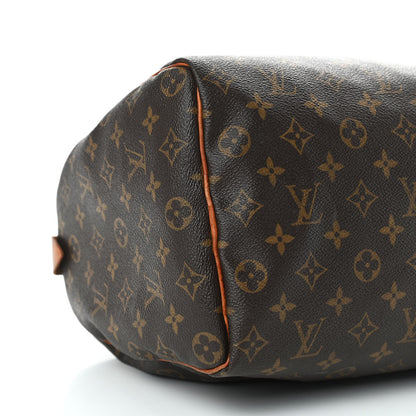 Louis Vuitton Monogram Speedy 35 8 of 9