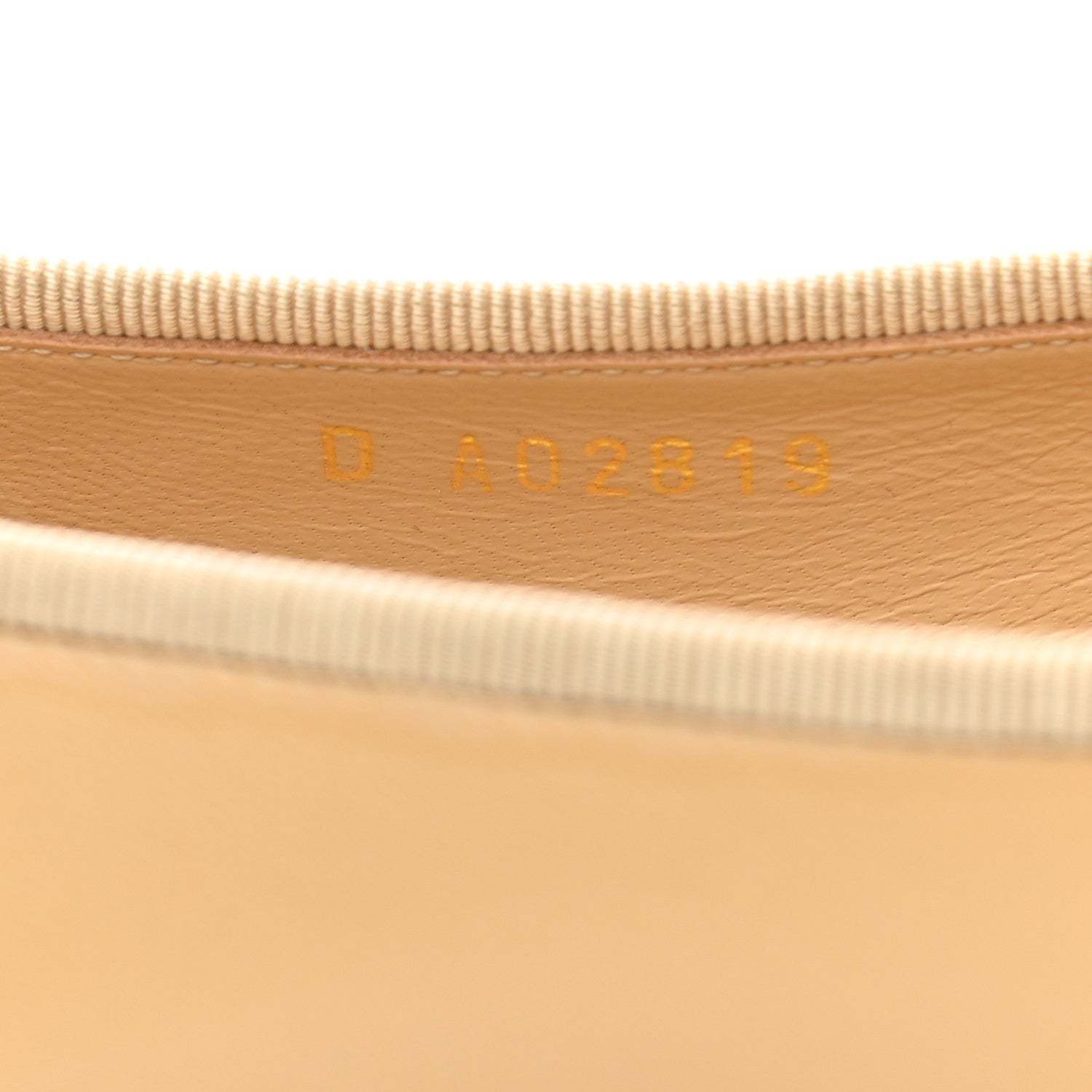 Chanel Lambskin Cap Toe CC Ballerina Flats 38 Beige Black 8 of 13