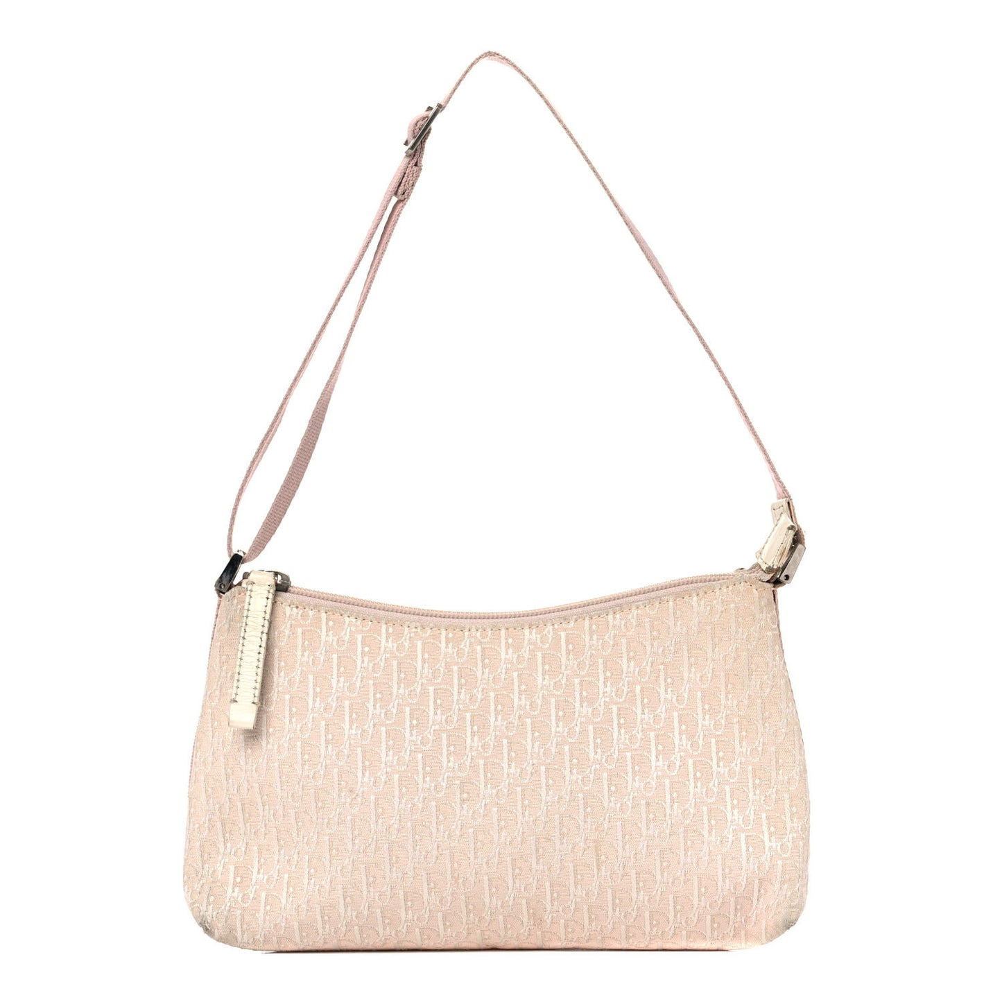 Monogram Shoulder Bag Pochette Pink
