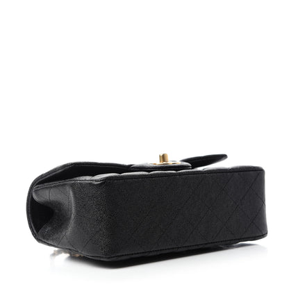 Chanel Caviar Quilted Mini Top Handle Rectangular Flap Black 4 of 11