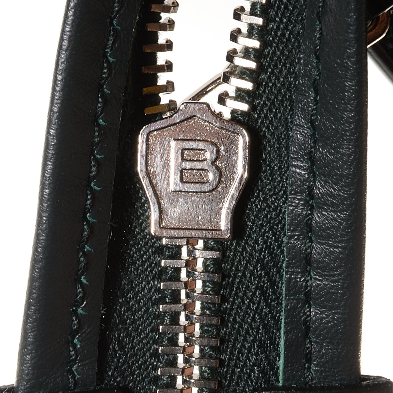 Balenciaga Smooth Calfskin Metallic Patent Giant 12 Silver Hardware City Vert Poker Fonce 8 of 10