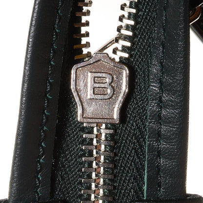Balenciaga Smooth Calfskin Metallic Patent Giant 12 Silver Hardware City Vert Poker Fonce 8 of 10