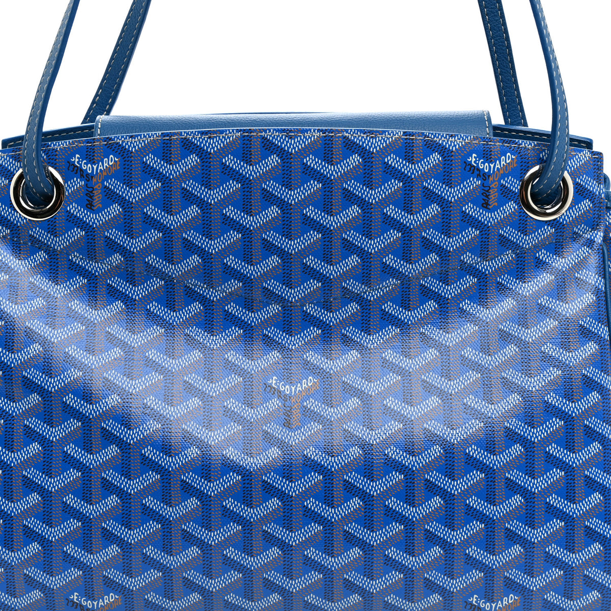 Goyard Goyardine Rouette PM Sky Blue 7 of 9