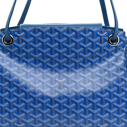 Goyard Goyardine Rouette PM Sky Blue 7 of 9