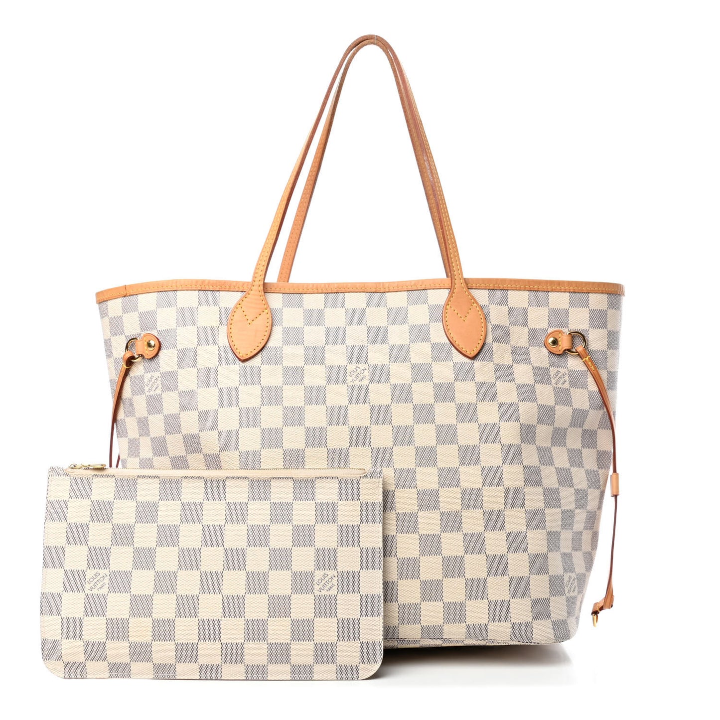 Damier Azur Neo Neverfull MM