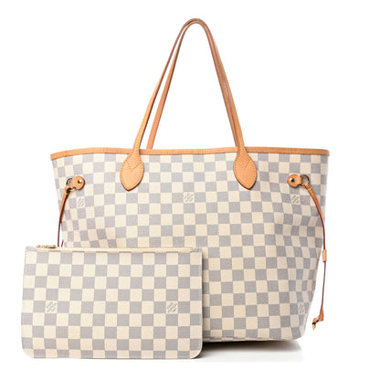 Louis Vuitton Damier Azur Neo Neverfull MM 1 of 4