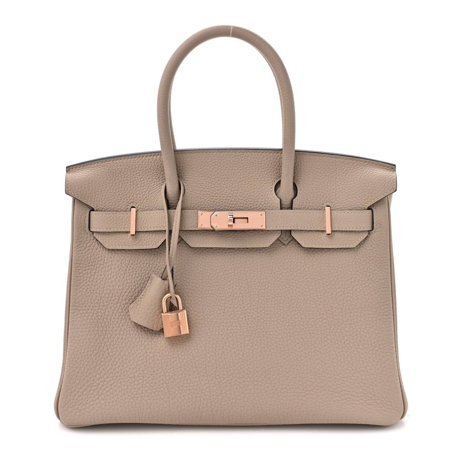 Hermes Togo Birkin 30 Gris Tourterelle 1 of 14