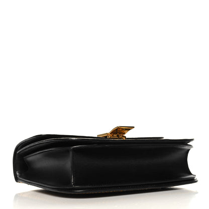 Celine Cobra Calfskin Medium Classic Box Flap Bag Yellow 3 of 10