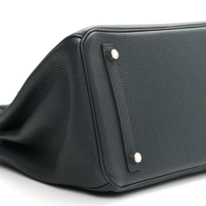 Hermes Togo Birkin 30 Vert Rousseau 9 of 11