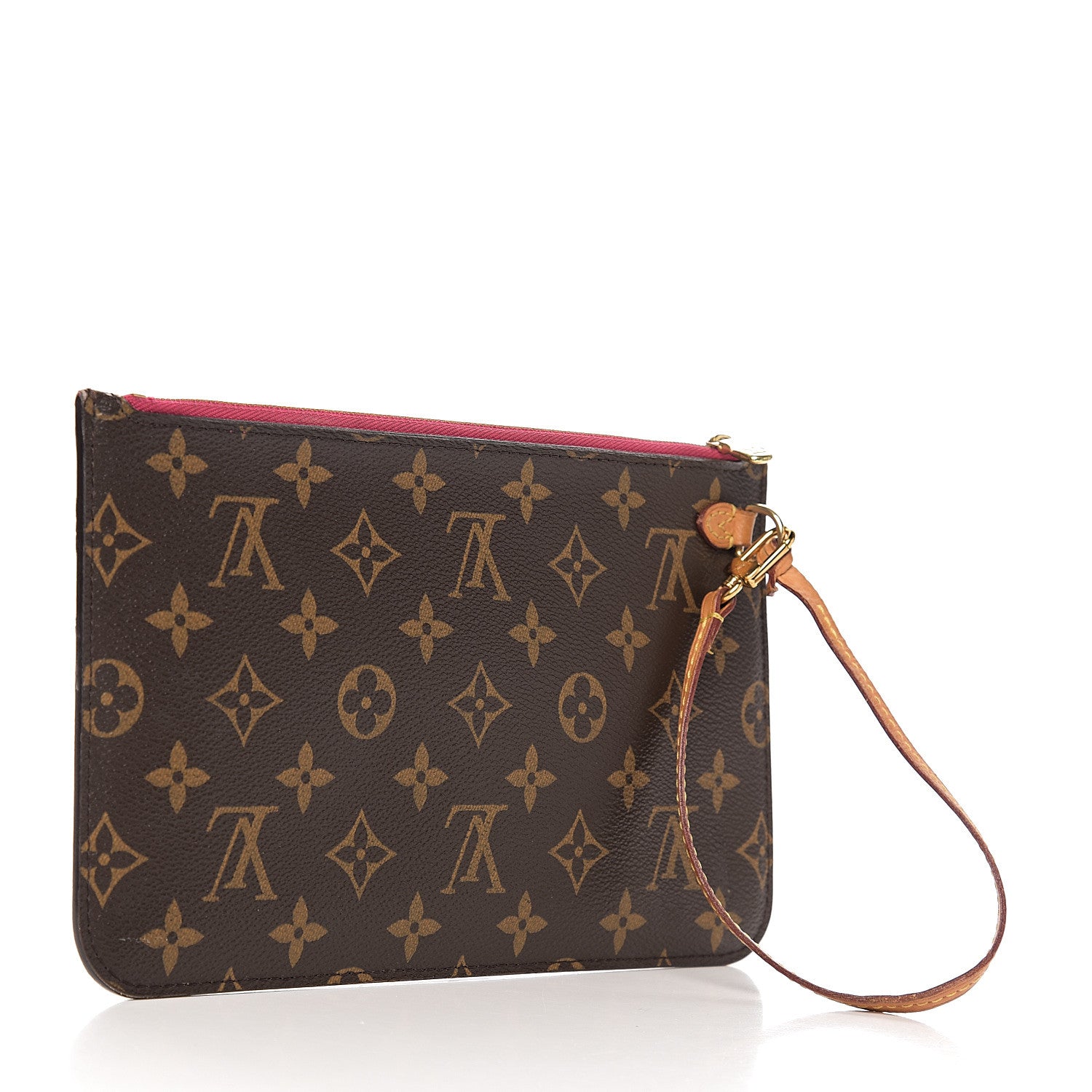 Louis Vuitton Monogram Neverfull MM GM Pochette Pivoine 2 of 7