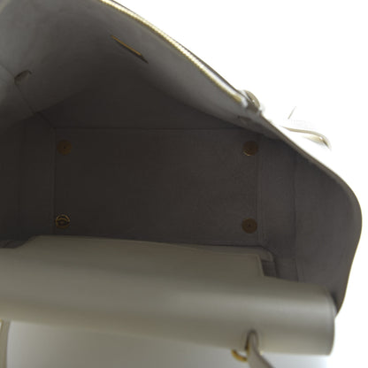 Celine Grained Calfskin Mini Belt Bag White 5 of 9