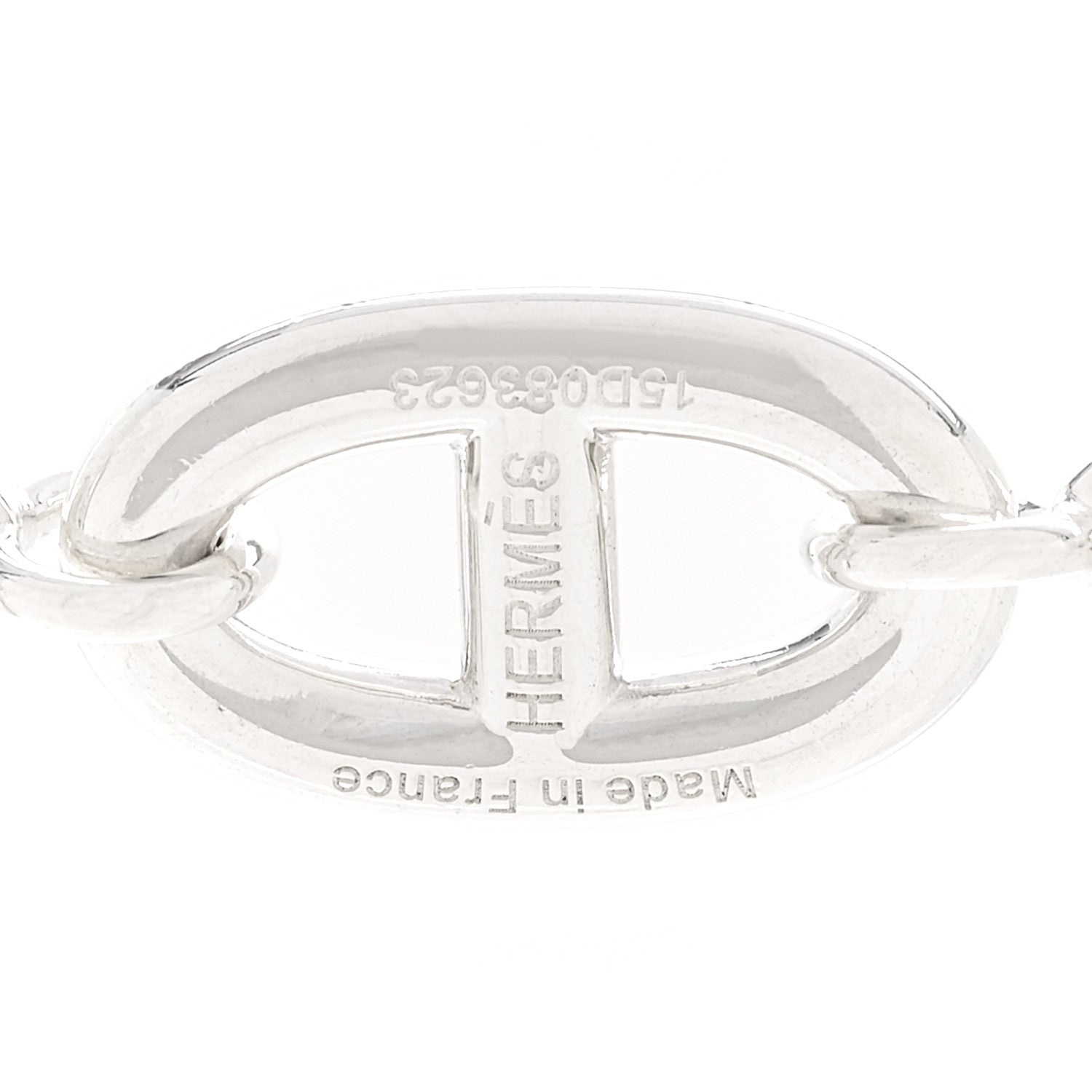 Hermes Sterling Silver Farandole Necklace 120 5 of 6