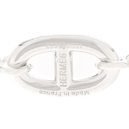 Hermes Sterling Silver Farandole Necklace 120 5 of 6