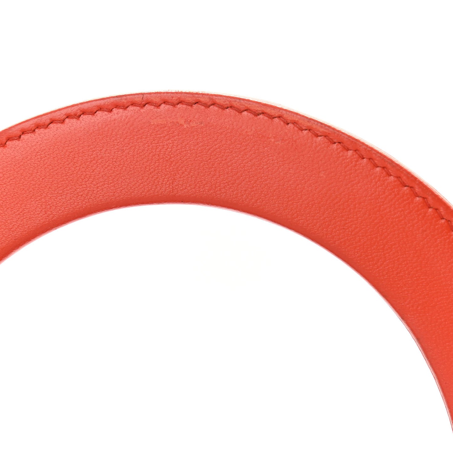 Lambskin Cannage Large Lady Dior Orange
