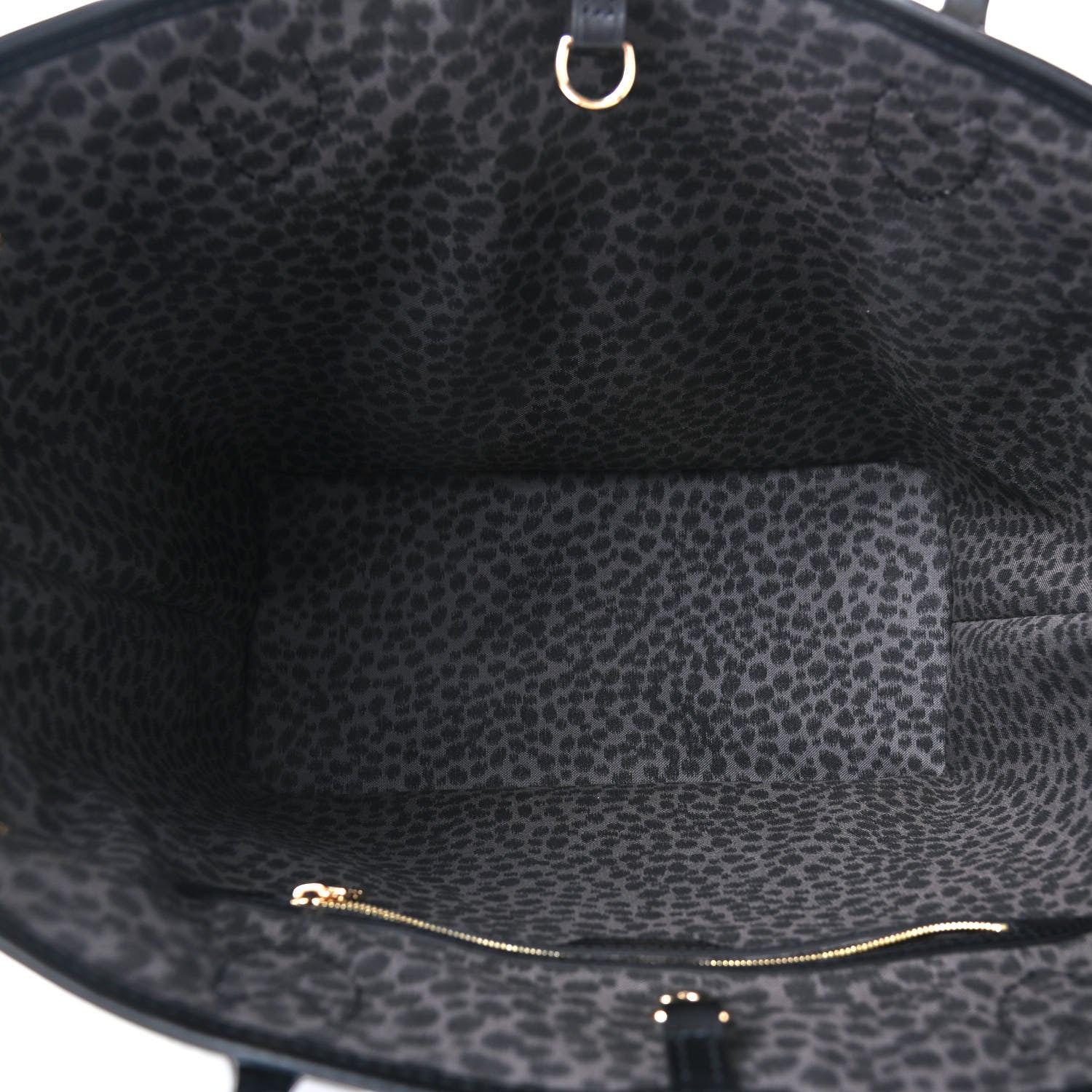 Louis Vuitton Monogram Giant Wild At Heart Neverfull MM Black 4 of 4