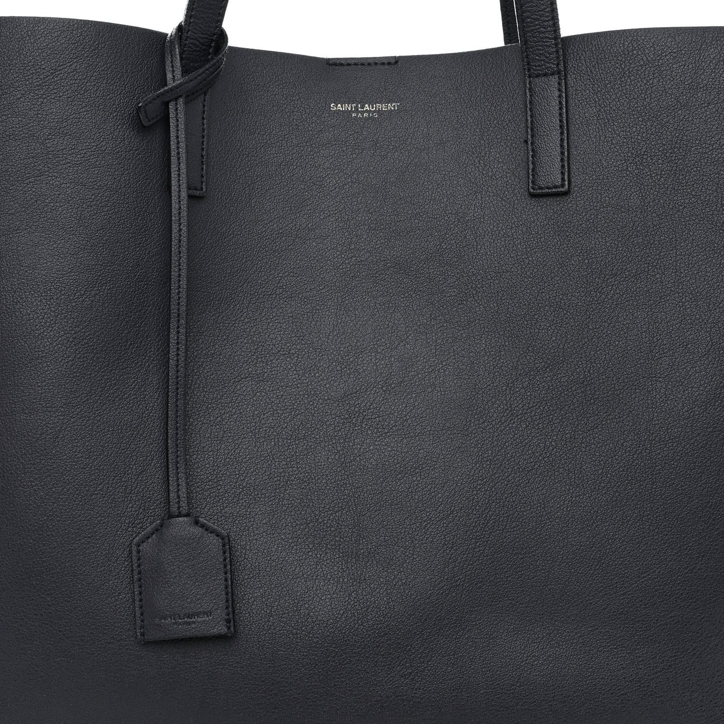 Calfskin Large Shopping Tote Navy