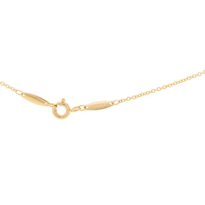 Tiffany 18K Yellow Gold Ruby Elsa Peretti Color By The Yard Pendant Necklace 5 of 5