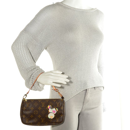 Louis Vuitton Monogram Panda Pochette Accessories 2 of 7