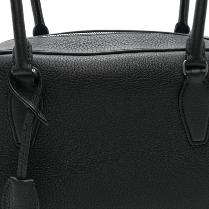 The Row Grained Calfskin Small EW India Black 7 of 9