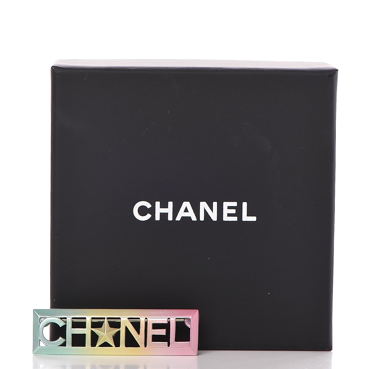 Chanel Star Logo Brooch Multicolor 5 of 5