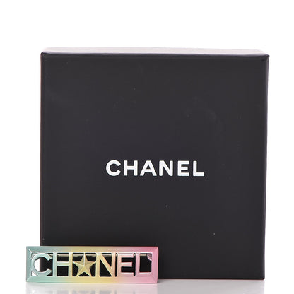 Chanel Star Logo Brooch Multicolor 5 of 5