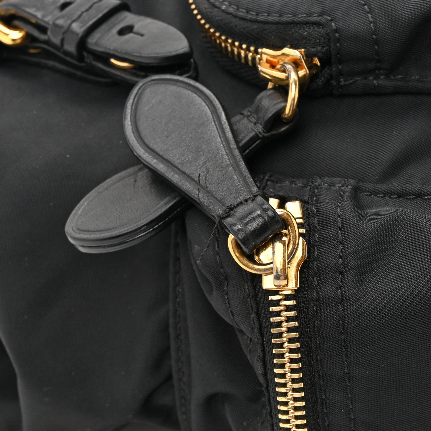 Burberry Nylon Small Crossbody Rucksack Backpack Black 11 of 17