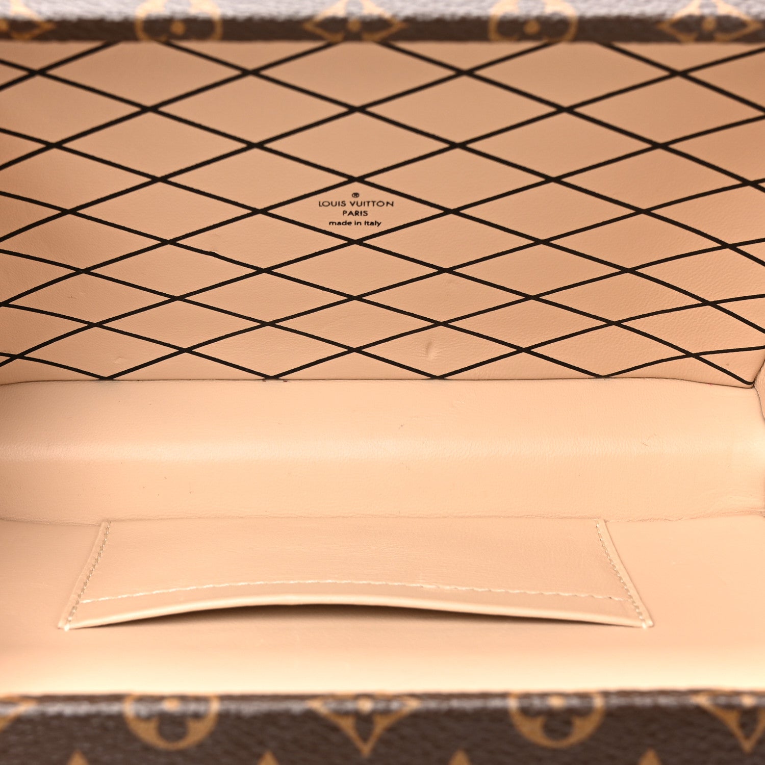 Louis Vuitton Monogram Petite Malle Black 5 of 13