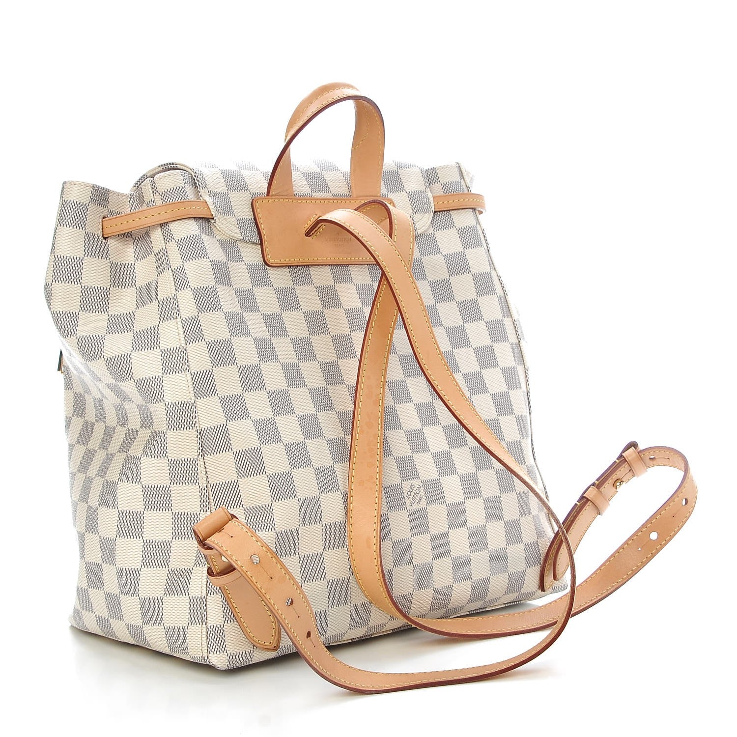 Louis Vuitton Damier Azur Sperone Backpack 3 of 10